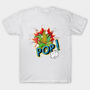 Corncob in pop art style T-Shirt